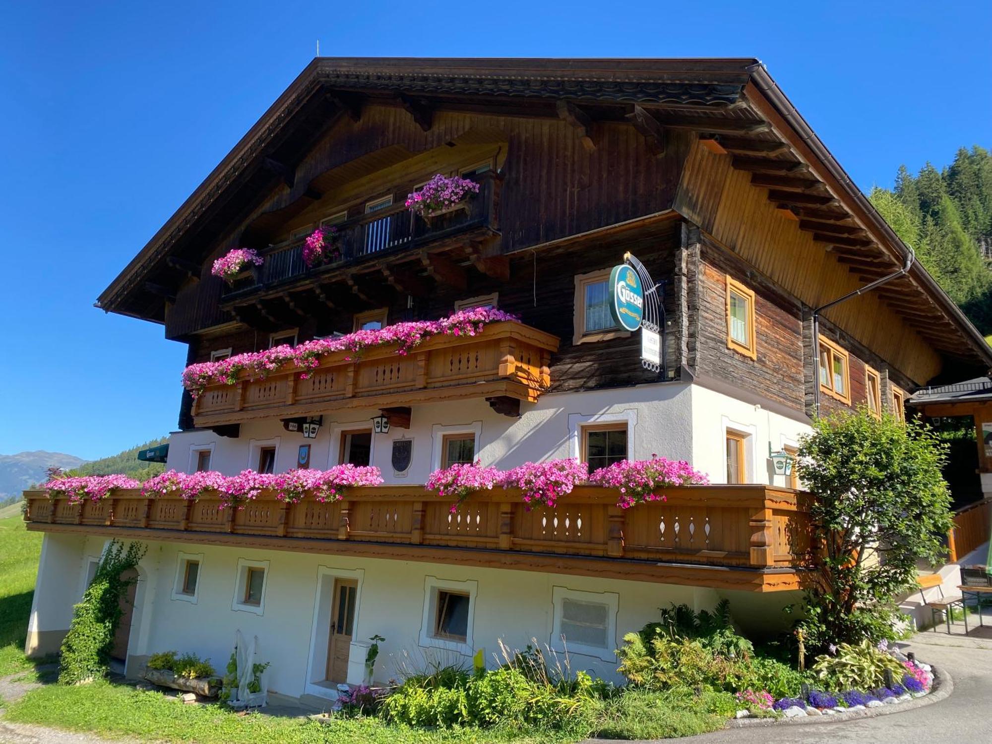 Gaestepension Klammer Картитш Экстерьер фото